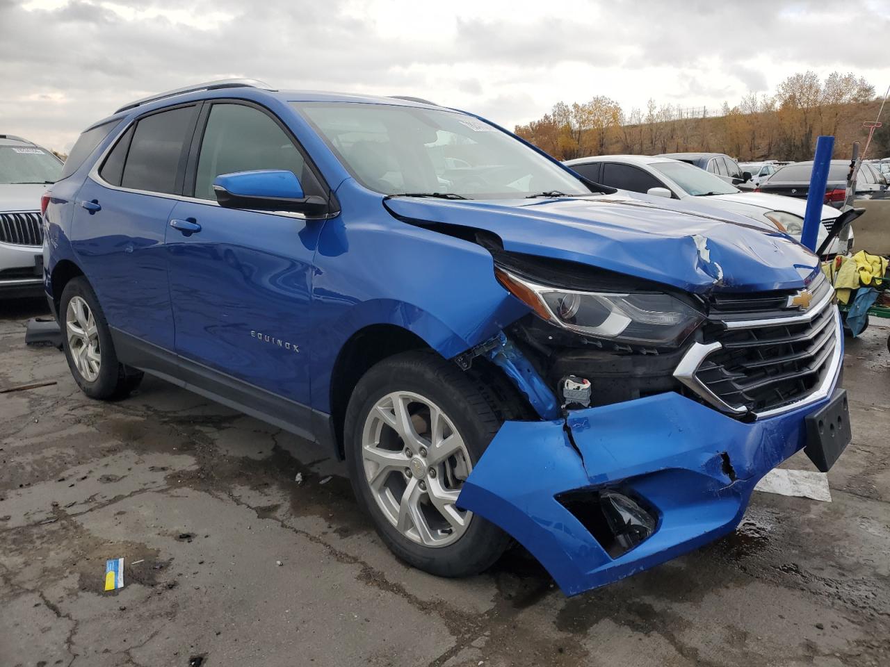 Lot #3028633921 2019 CHEVROLET EQUINOX LT