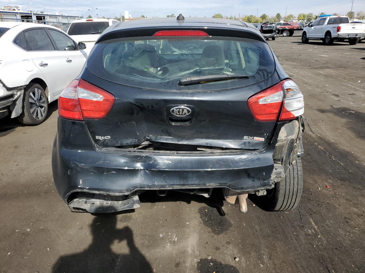 Lot #2928867709 2013 KIA RIO EX