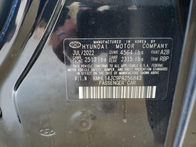 2023 HYUNDAI SONATA N L - KMHL14JC9PA256843
