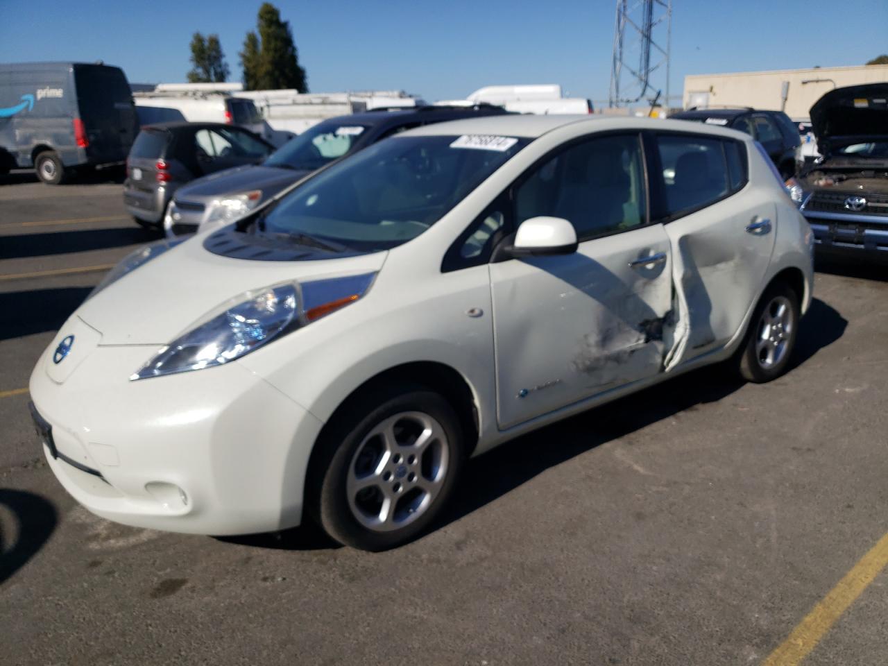 Nissan Leaf 2011 