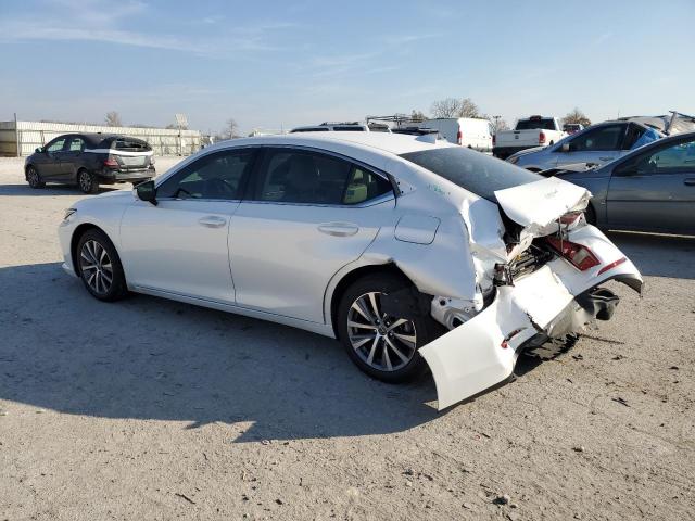 LEXUS ES 350 2020 white  gas 58ADZ1B15LU080660 photo #3