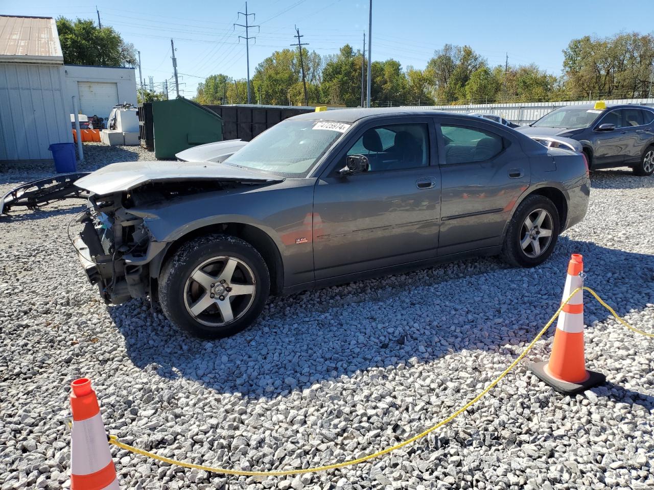 Lot #3008299165 2010 DODGE CHARGER SX