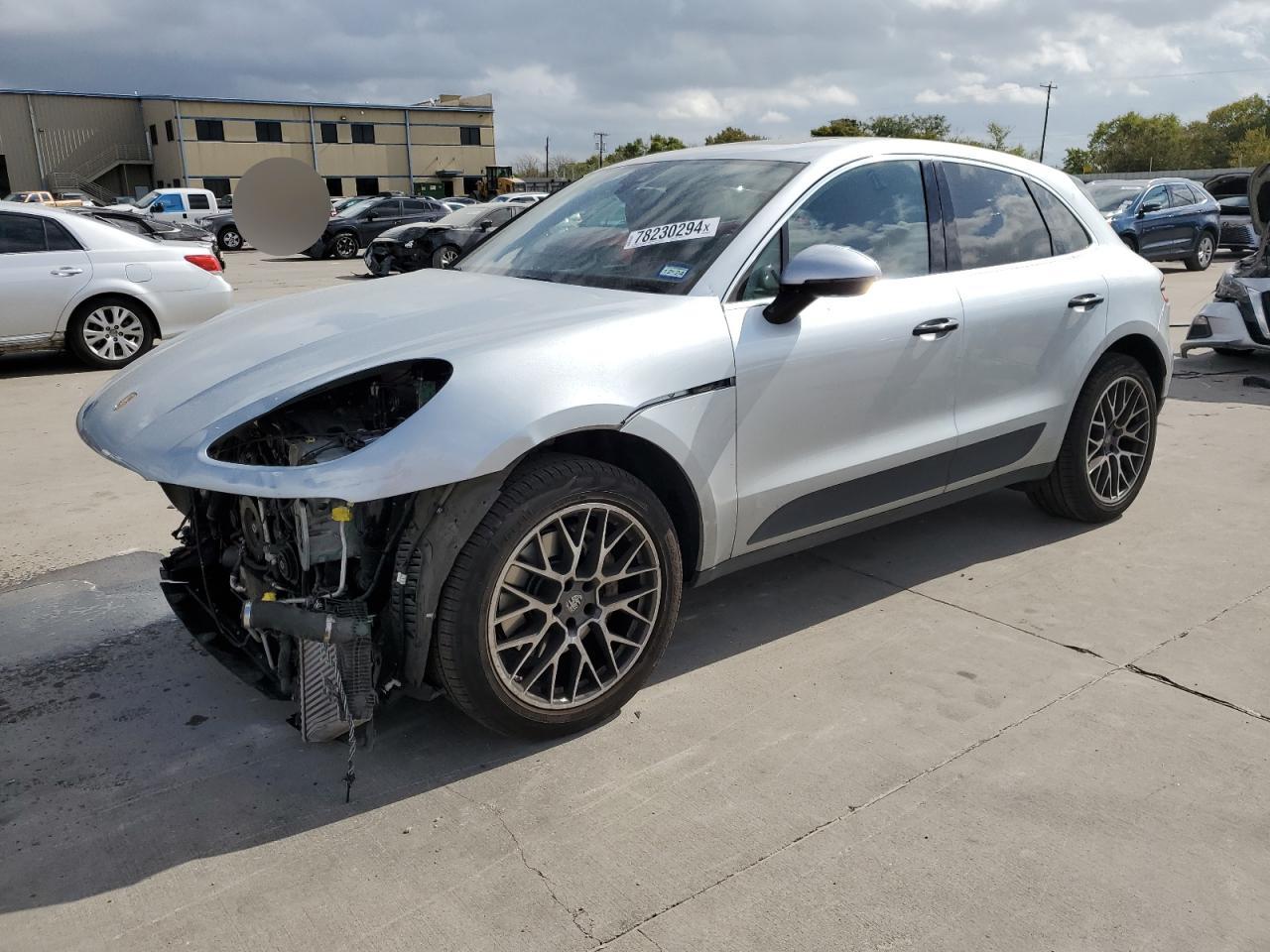 WP1AB2A57JLB34622 PORSCHE MACAN S 2018