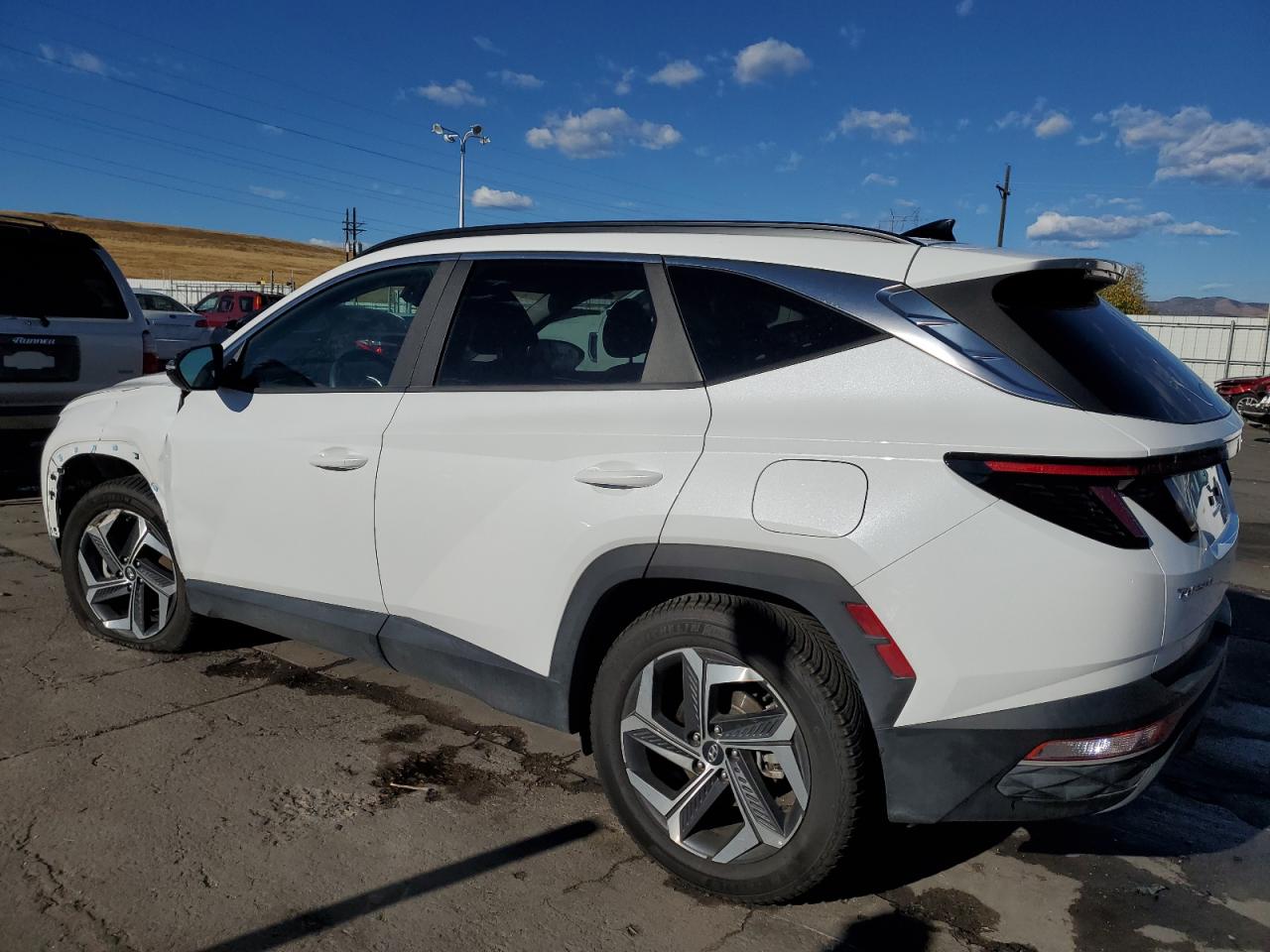 Lot #2928917535 2022 HYUNDAI TUCSON SEL