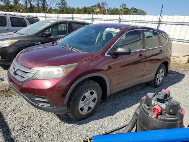 VIN 5J6RM3H32DL039893 2013 Honda CR-V, LX no.1