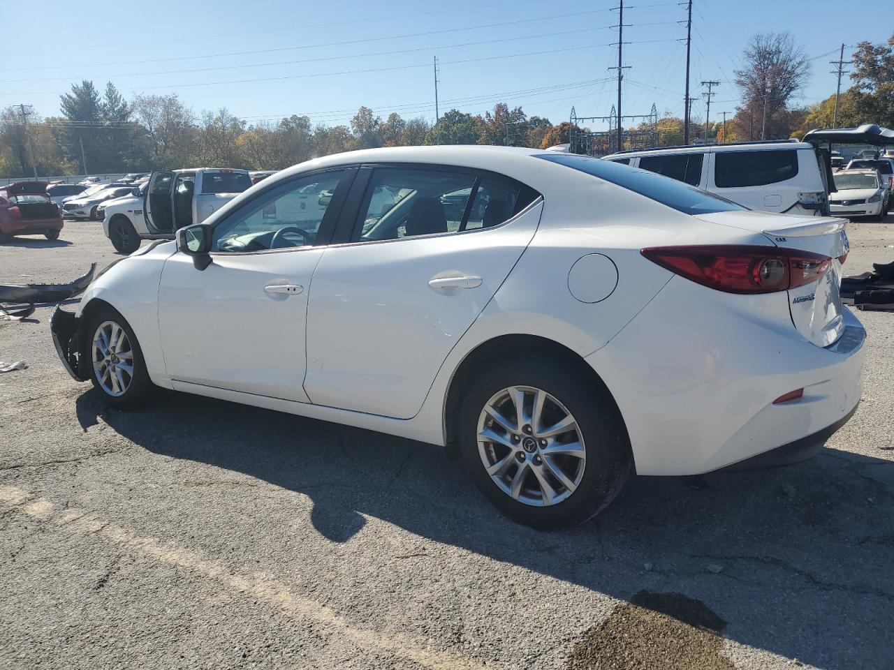 Lot #2928646784 2014 MAZDA 3 GRAND TO