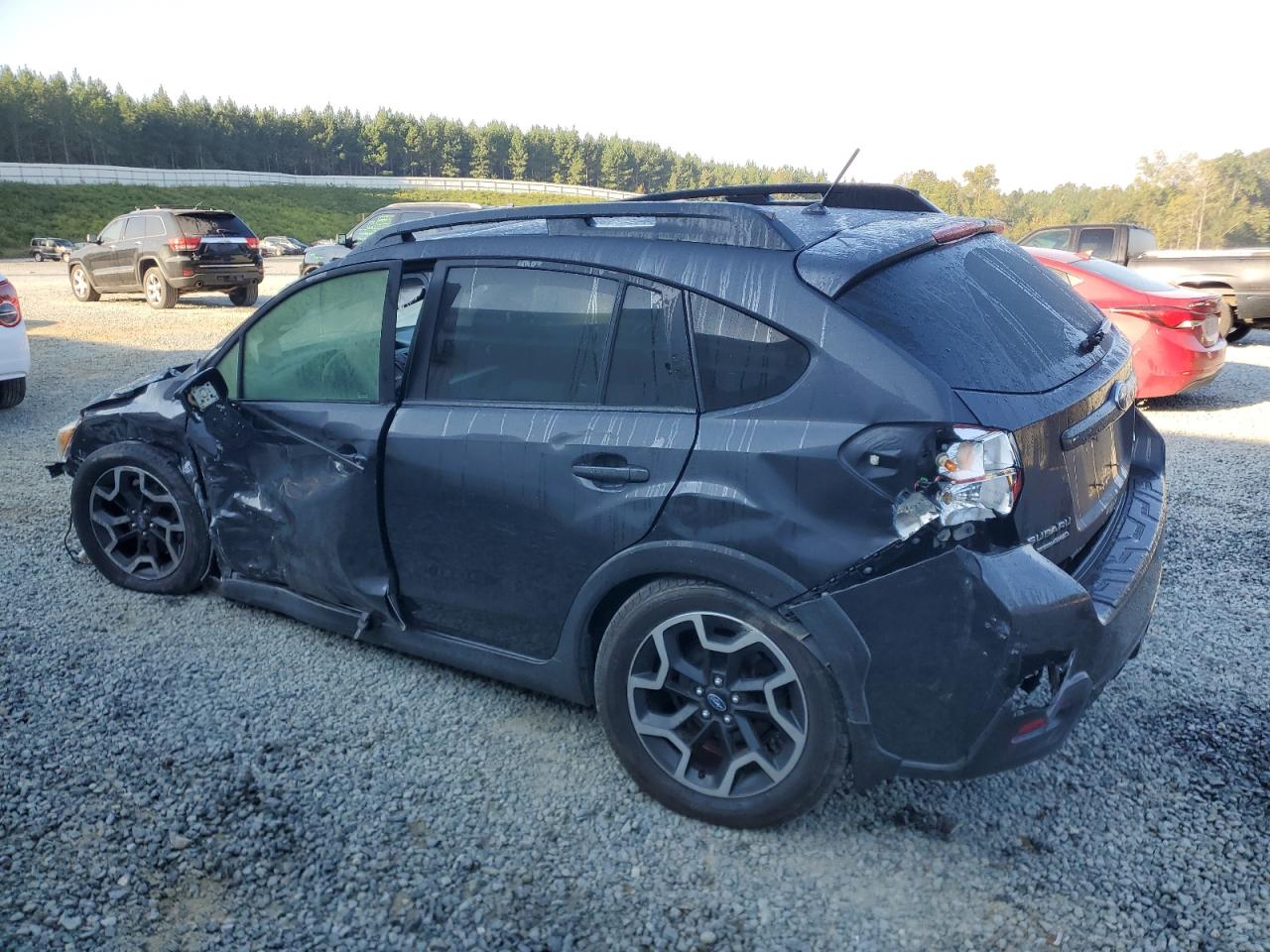 Lot #2893342411 2017 SUBARU CROSSTREK