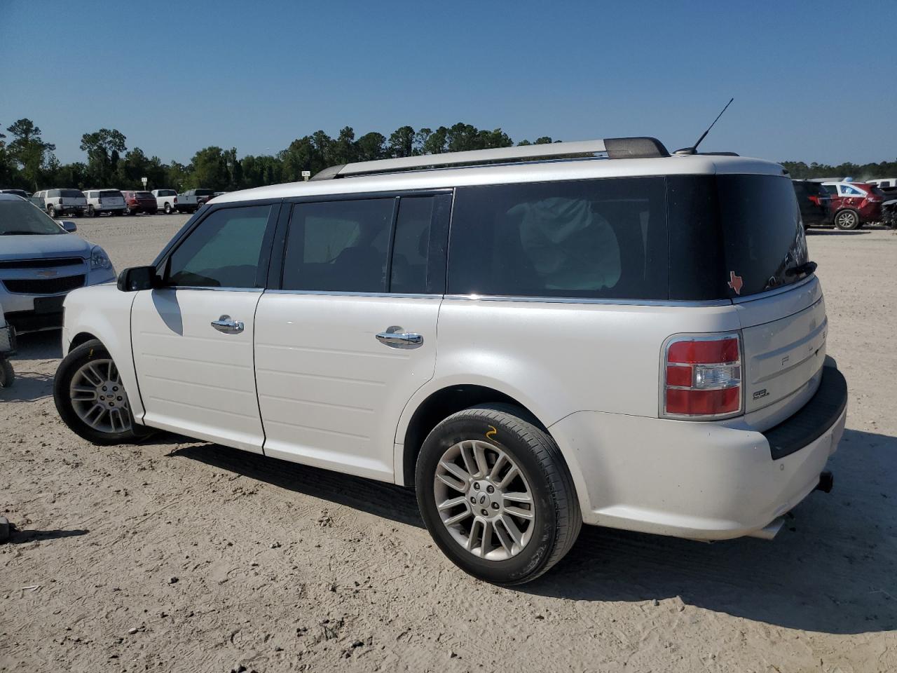 Lot #3023314249 2016 FORD FLEX SEL