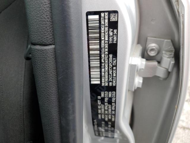 2016 JEEP RENEGADE L - ZACCJABT7GPC65848