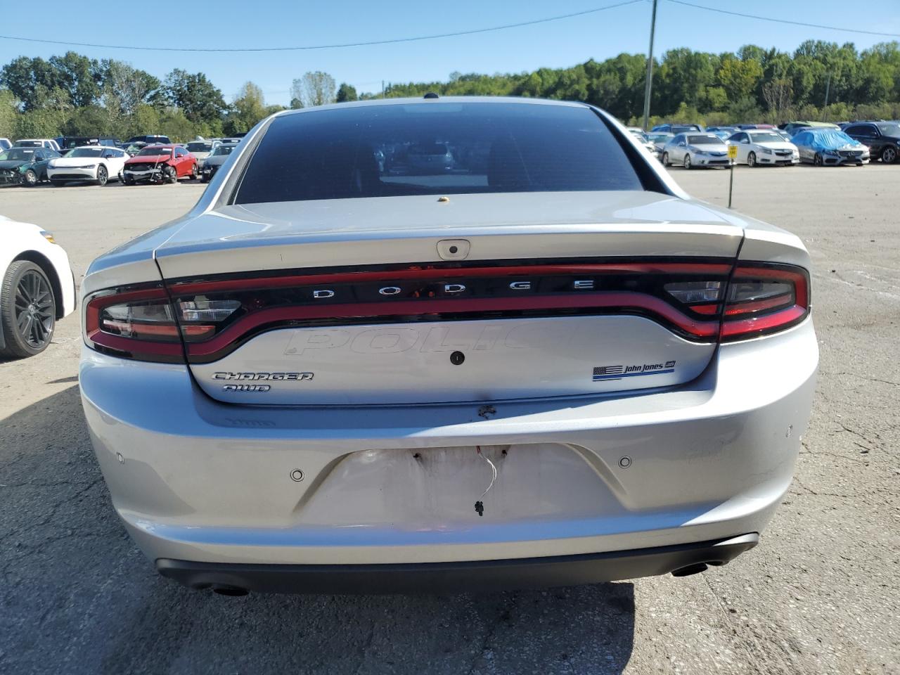 Lot #2962583727 2021 DODGE CHARGER PO