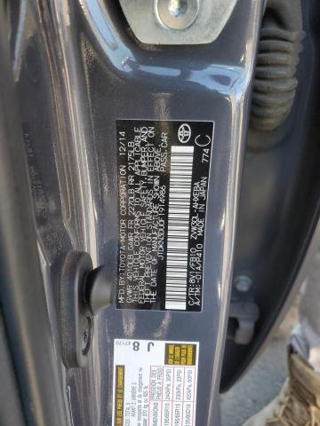 2015 TOYOTA PRIUS - JTDKN3DU0F1914986