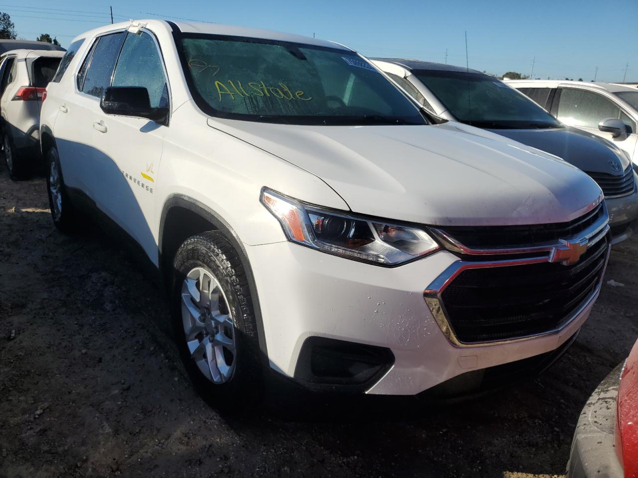 Lot #2952227029 2019 CHEVROLET TRAVERSE L