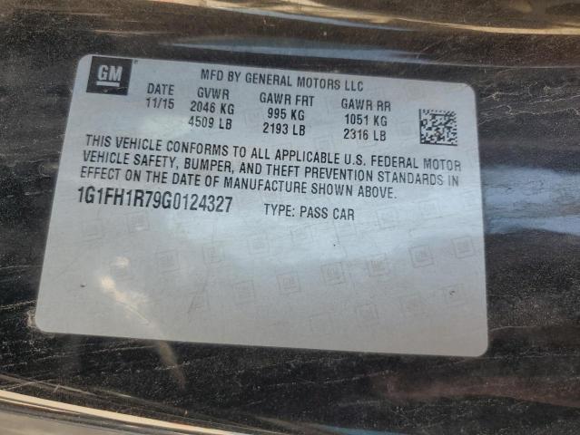 2016 CHEVROLET CAMARO SS - 1G1FH1R79G0124327