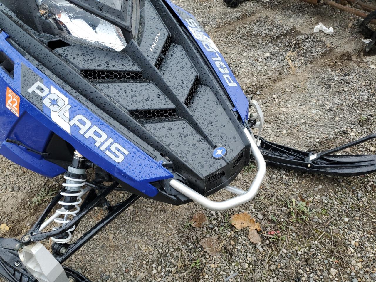 Lot #2942824745 2017 POLARIS SNOWMOBILE