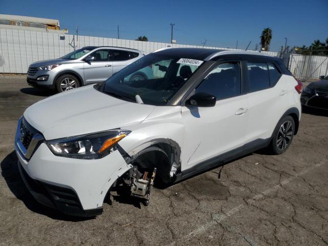 VIN 3N1CP5CU5JL516253 2018 Nissan Kicks, S no.1