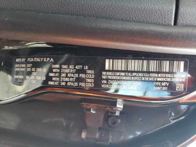 2017 JEEP RENEGADE L - ZACCJABB4HPF42836