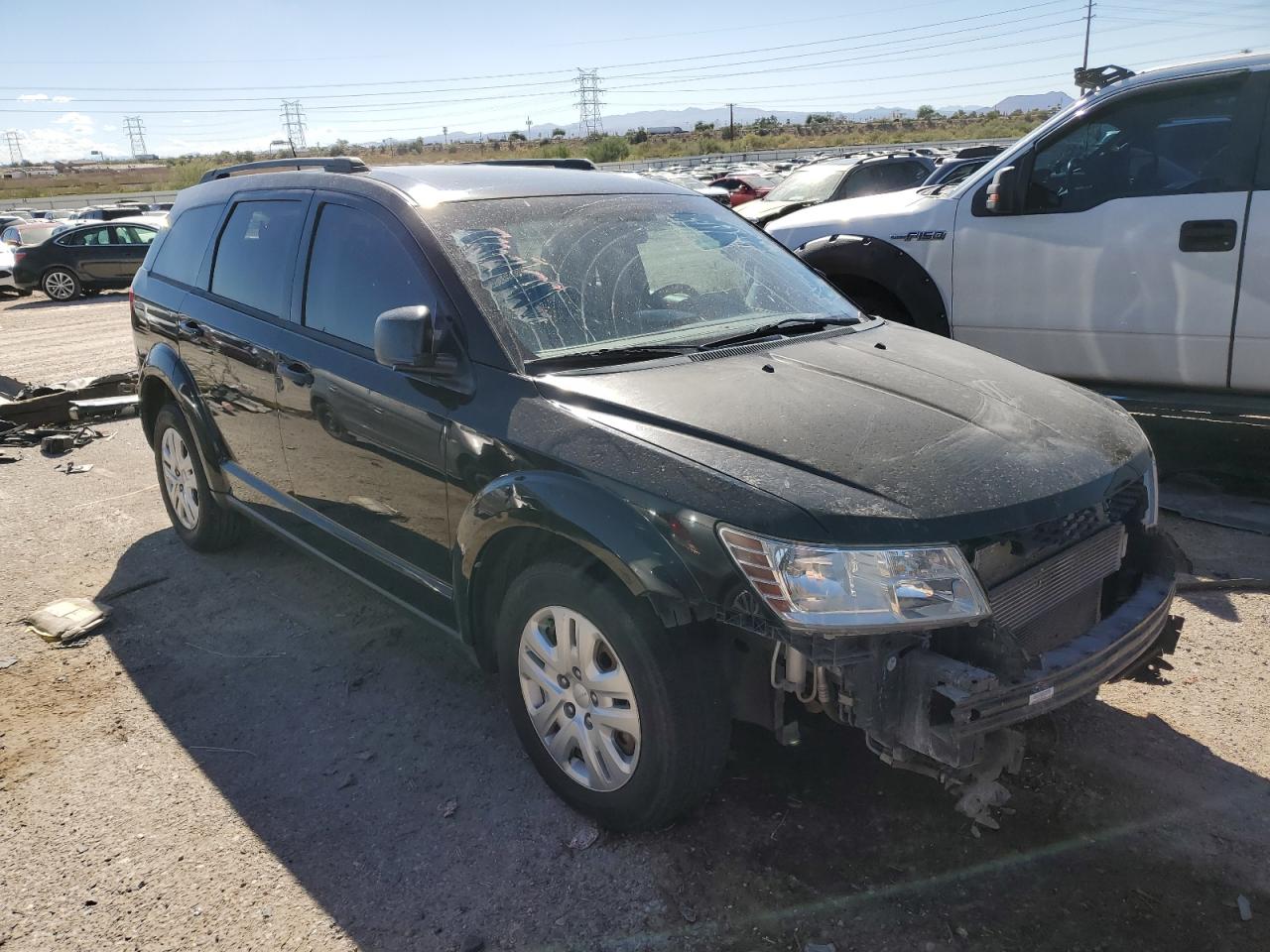 Lot #3026013984 2016 DODGE JOURNEY SE