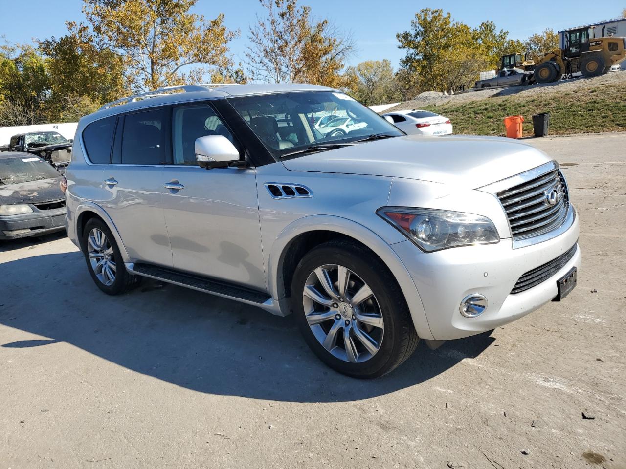 Lot #3024150803 2012 INFINITI QX56