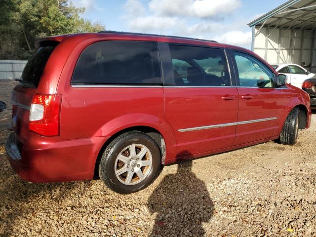 CHRYSLER TOWN & COU 2012 burgundy  flexible fuel 2C4RC1CG4CR144173 photo #4