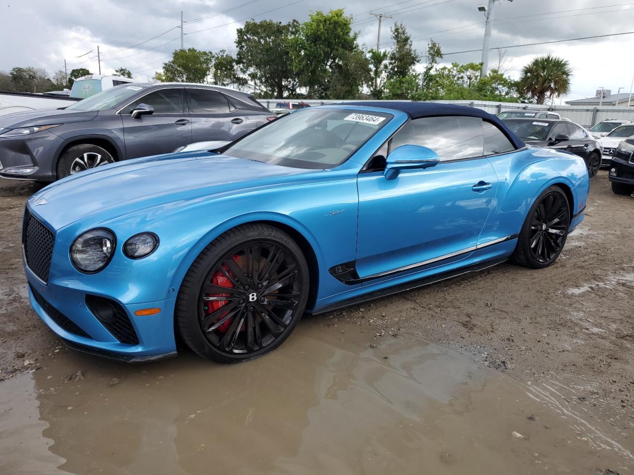 Bentley Continental 2023 GT Speed