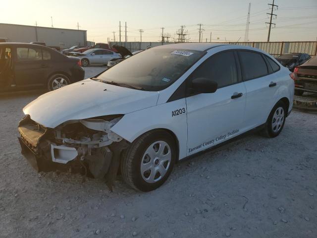 FORD FOCUS S 2012 white sedan 4d gas 1FAHP3E21CL424015 photo #1