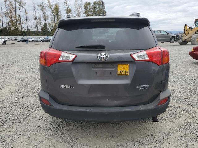 VIN 2T3DFREV6FW319853 2015 Toyota RAV4, Limited no.6