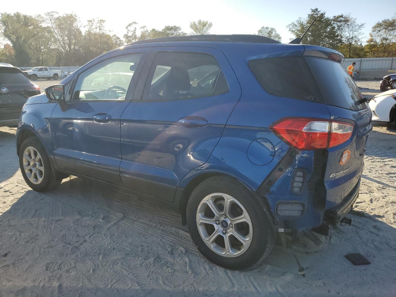 Lot #2926124751 2018 FORD ECOSPORT S