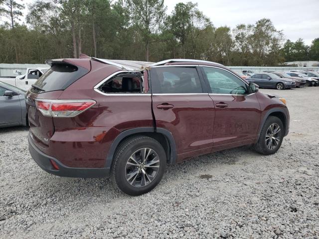 2016 TOYOTA HIGHLANDER - 5TDKKRFH3GS158411