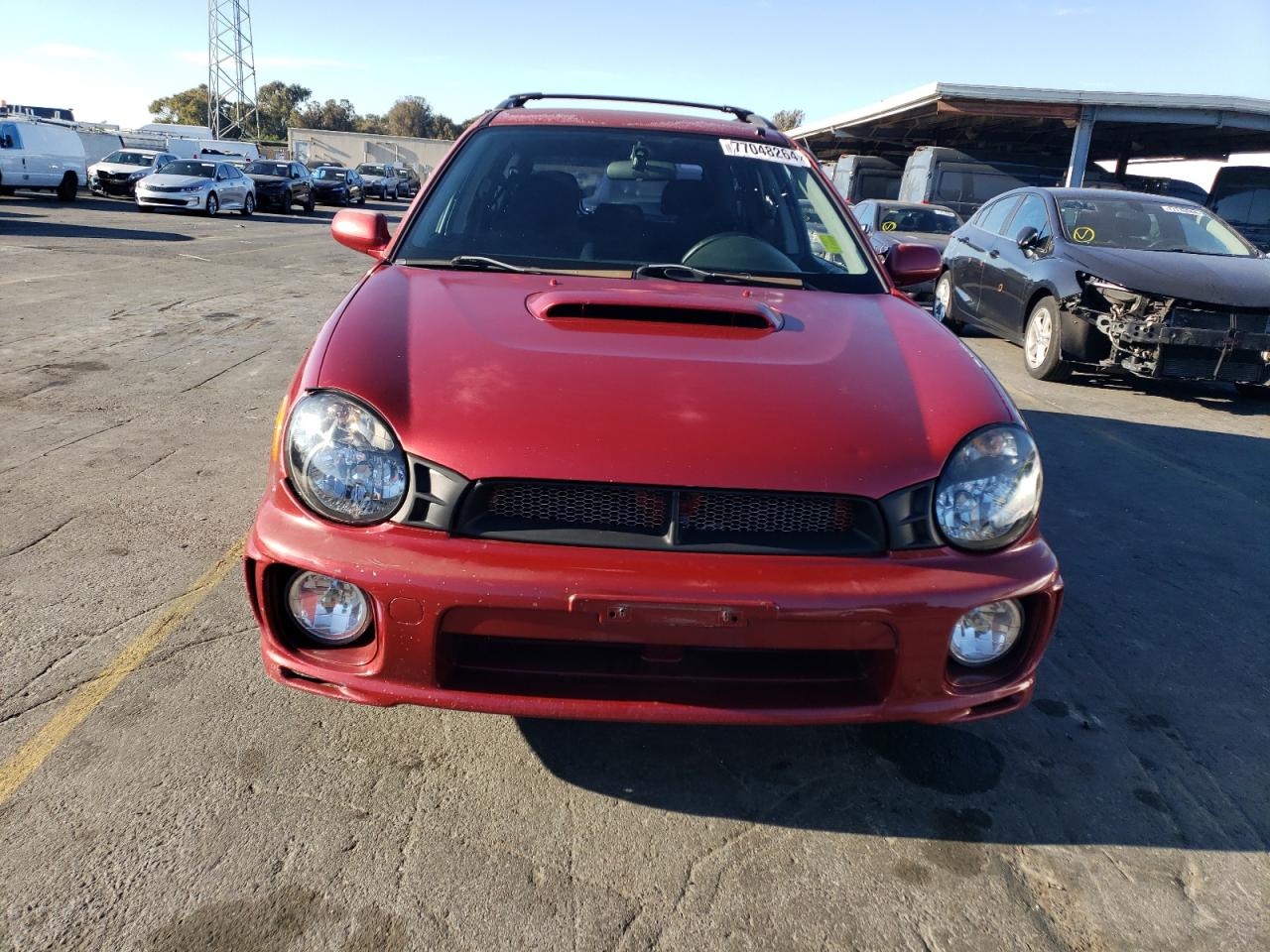 Lot #2955221510 2003 SUBARU IMPREZA WR