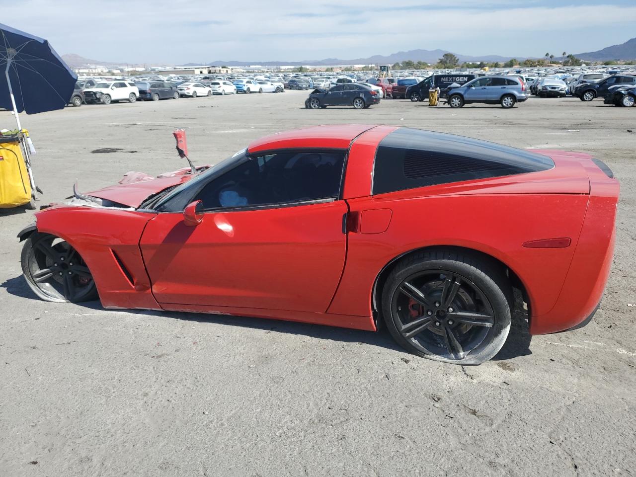 Lot #2945319471 2009 CHEVROLET CORVETTE