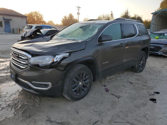 GMC ACADIA SLT 2019 brown  gas 1GKKNULS4KZ229377 photo #1