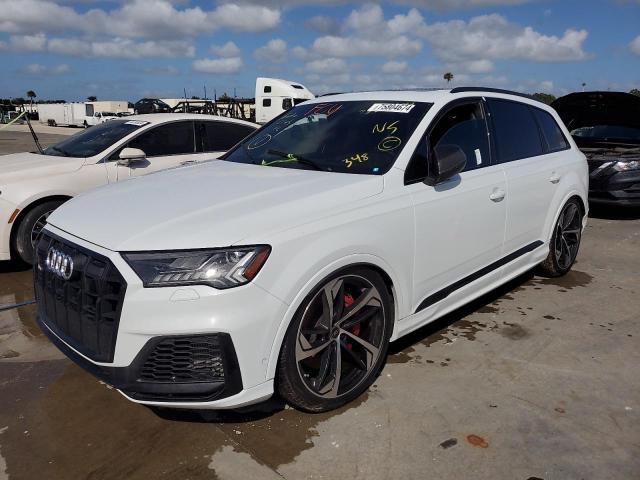 Vin: wa1vwbf79pd030163, lot: 75804674, audi sq7 prestige 20231