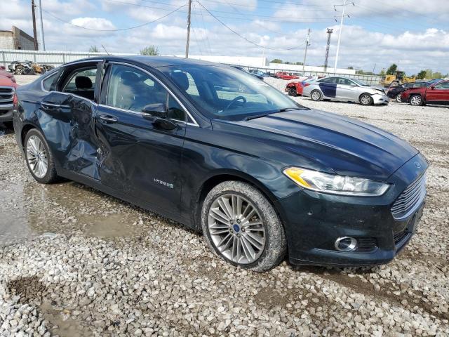 VIN 3FA6P0LU6ER192039 2014 Ford Fusion, Se Hybrid no.4