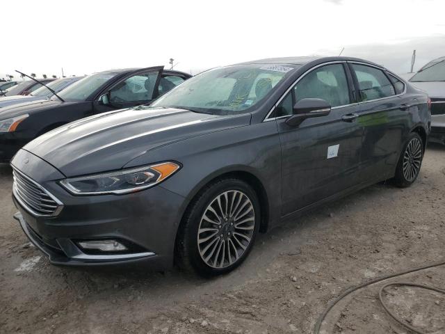 VIN 3FA6P0D90HR116718 2017 Ford Fusion, Titanium no.1