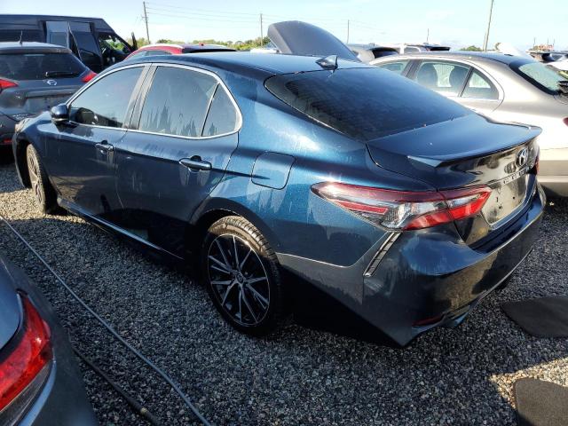 VIN 4T1G11AK3MU515439 2021 Toyota Camry, SE no.2