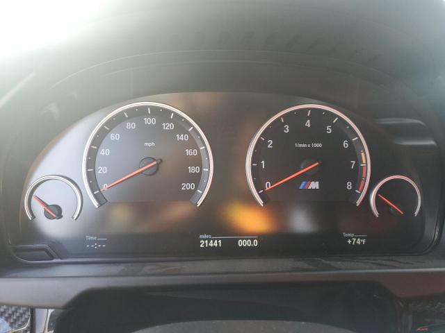 2019 BMW X6 M 5YMKW8C56K0Y74876