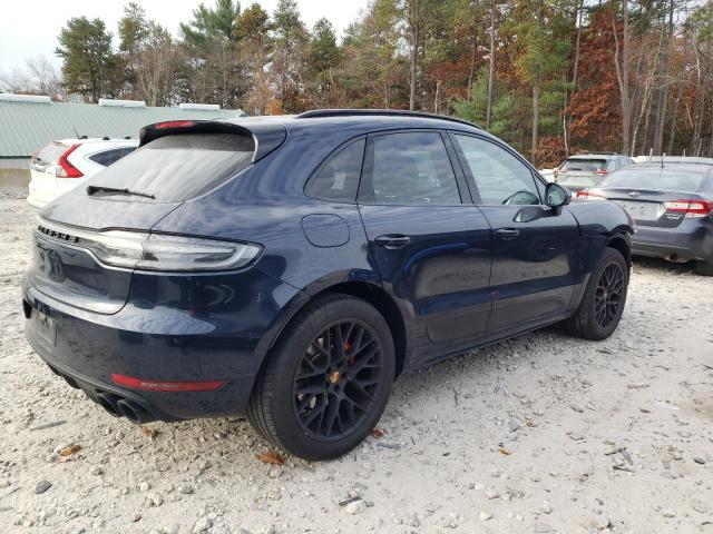 PORSCHE MACAN GTS 2021 blue  gas WP1AG2A56MLB53037 photo #4