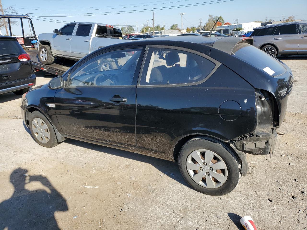 Lot #2940365086 2009 HYUNDAI ACCENT GS