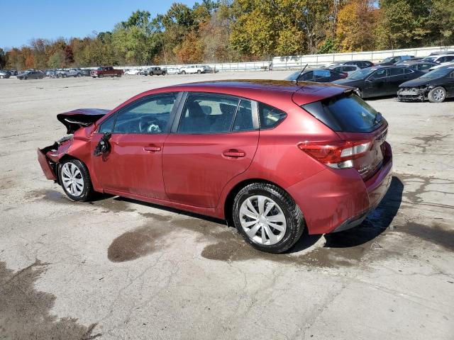 SUBARU IMPREZA 2019 red  gas 4S3GTAA65K3722502 photo #3