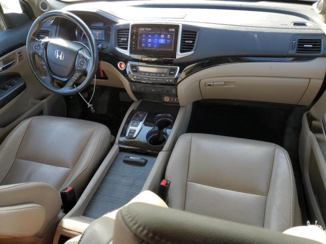 2017 HONDA PILOT TOUR - 5FNYF5H92HB000399