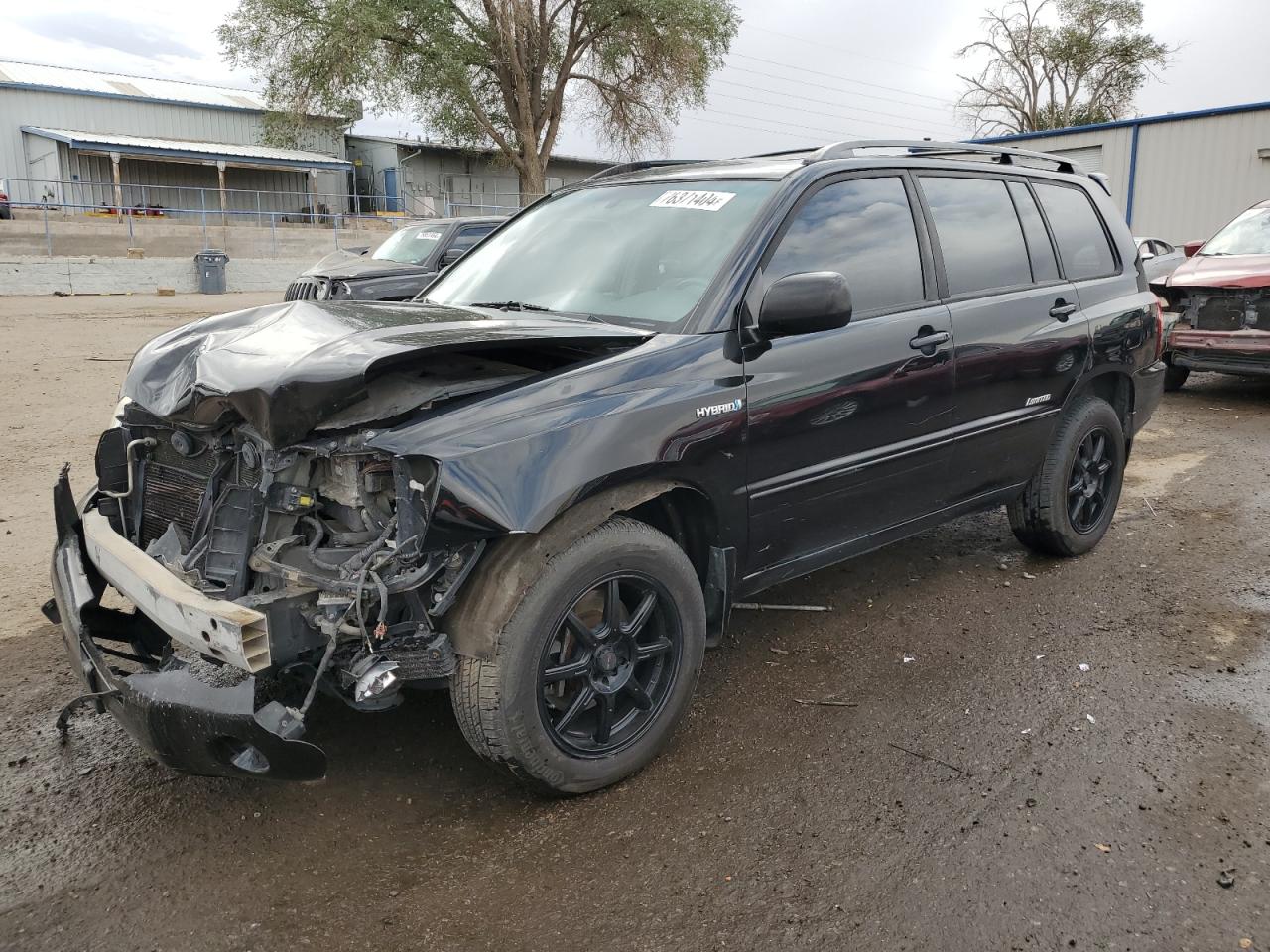 Lot #2935713828 2007 TOYOTA HIGHLANDER