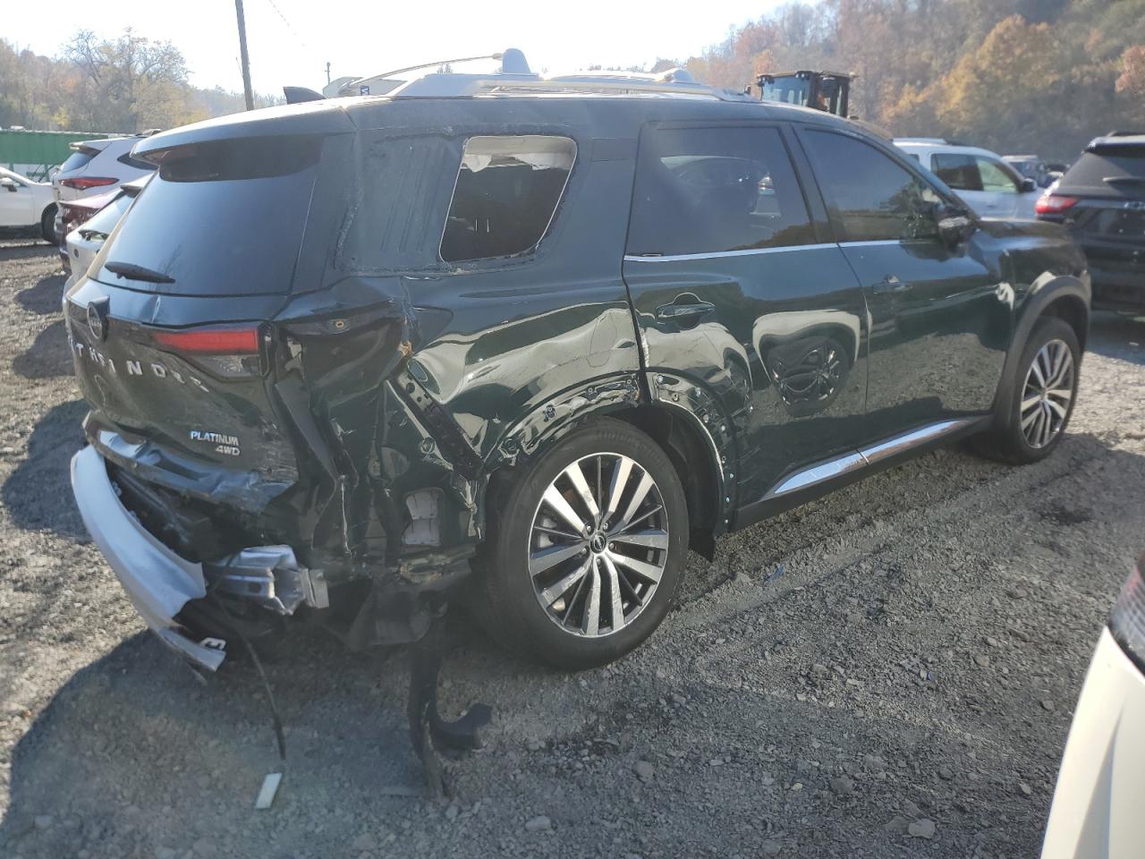 Lot #2938276820 2022 NISSAN PATHFINDER