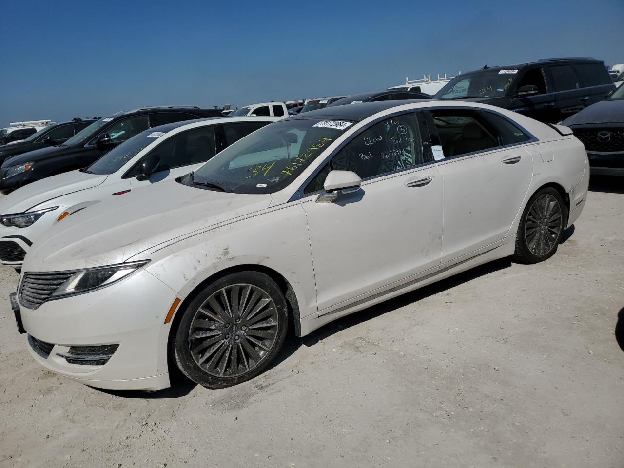 Lincoln MKZ 2015 