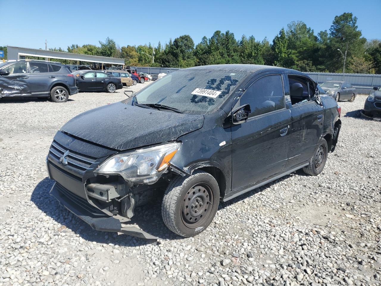 MITSUBISHI MIRAGE G4 ES