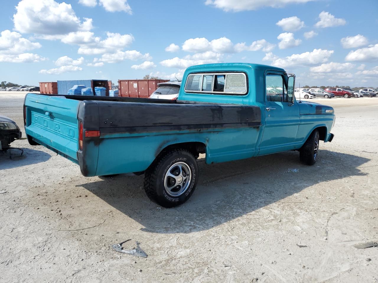 Lot #2972661169 1972 FORD F100