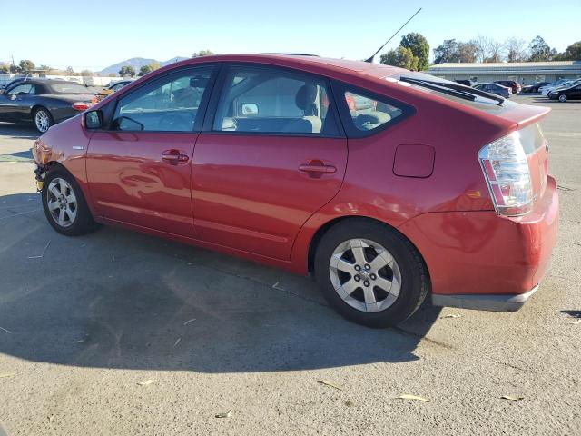 TOYOTA PRIUS 2007 red  hybrid engine JTDKB20U773286388 photo #3