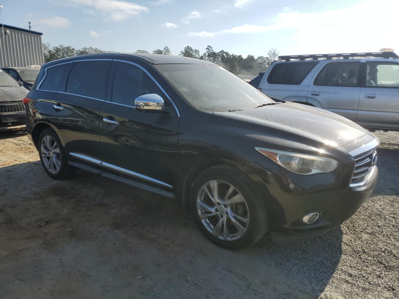 Lot #2959975276 2013 INFINITI JX35