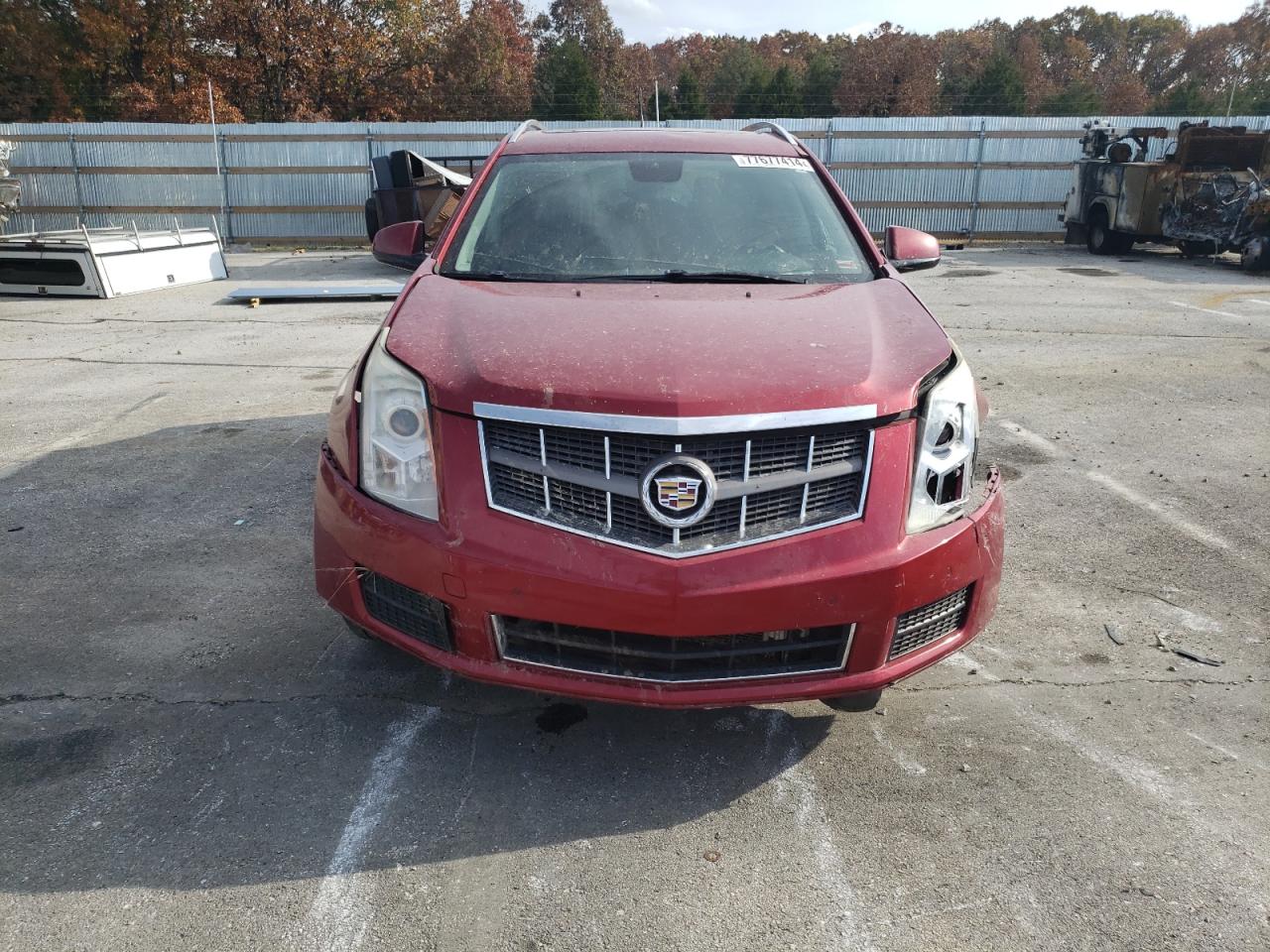 Lot #2972383407 2012 CADILLAC SRX