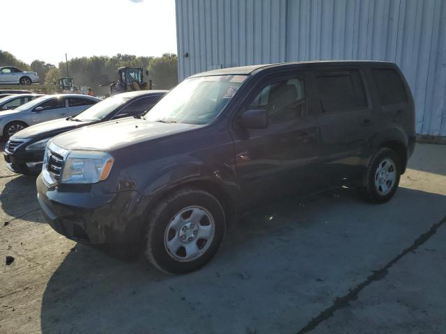 VIN 5FNYF4H2XDB049356 2013 Honda Pilot, LX no.1