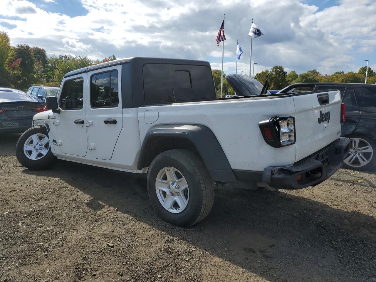 Lot #2898418020 2020 JEEP GLADIATOR